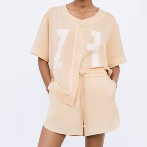 Zara Baseball Jersey ⚾️ - Picture 1 of 3